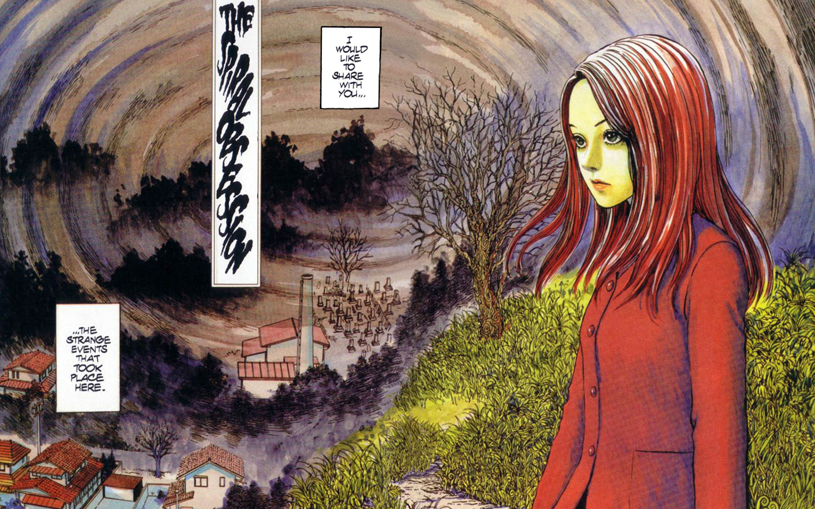 Uzumaki: Spiral into Horror, Vol. 1 by Junji Ito | Goodreads